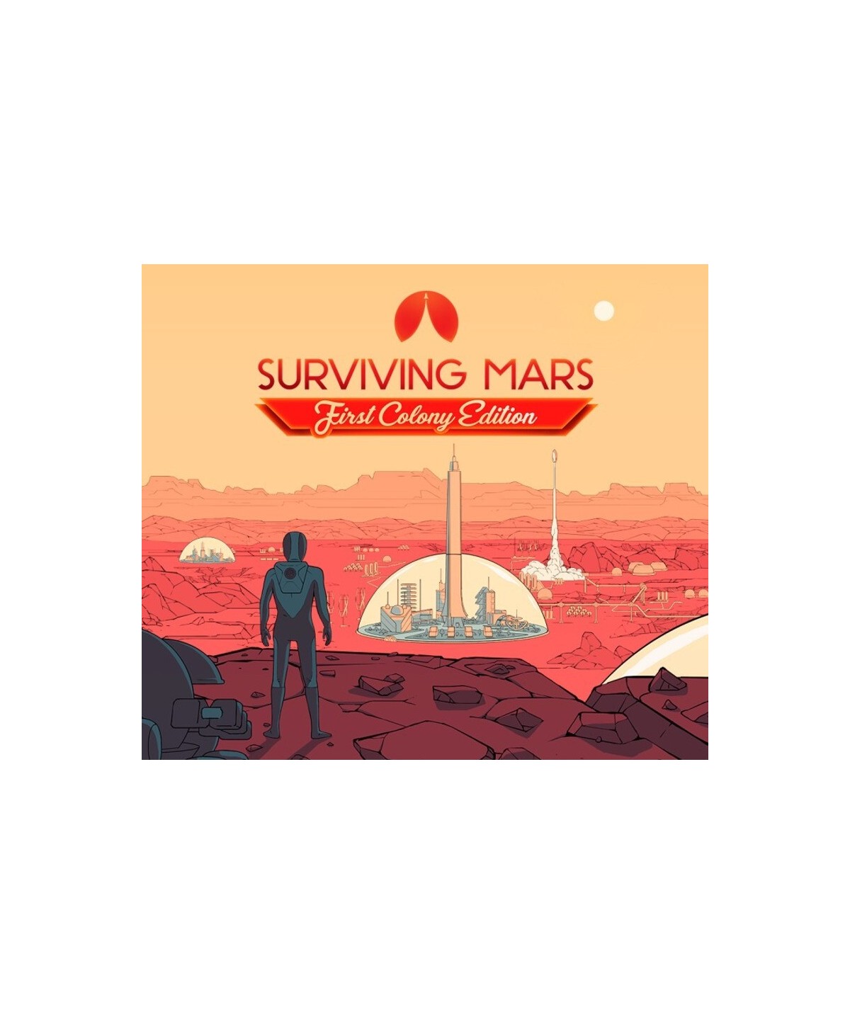 Surviving Mars First Colony Edition Steam Key GLOBAL